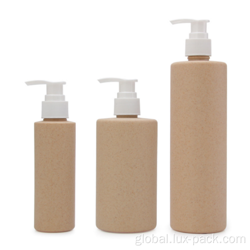 Cosmetic Package Biodegradable shower gel shampoo and makeup bottle Manufactory